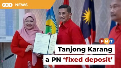 Video herunterladen: Tanjong Karang a PN ‘fixed deposit’, says Bersatu leader