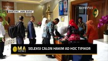 Pengadilan Tinggi Bandung Gelar Seleksi Ujian Tulis Calon Hakim Ad Hoc Tipikor - MA NEWS