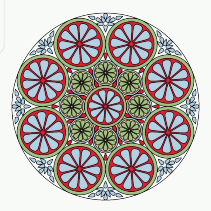Special mandala art for art lovers