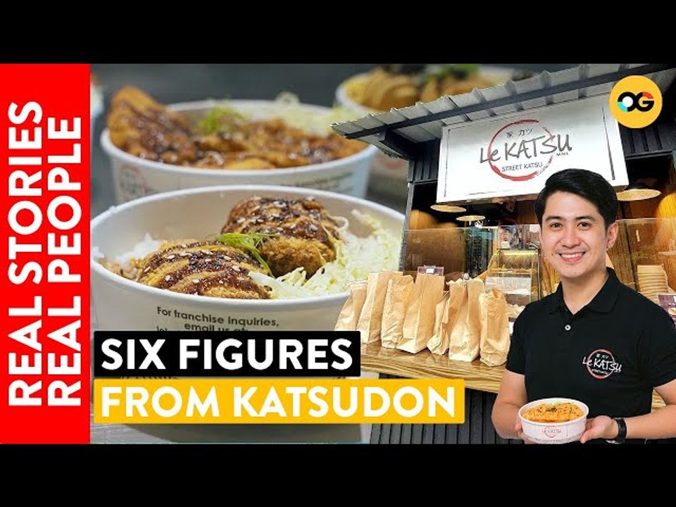 Siblings' Katsudon Empire: From Job Loss to 61 Branches and 6-Figure Success Story | OG