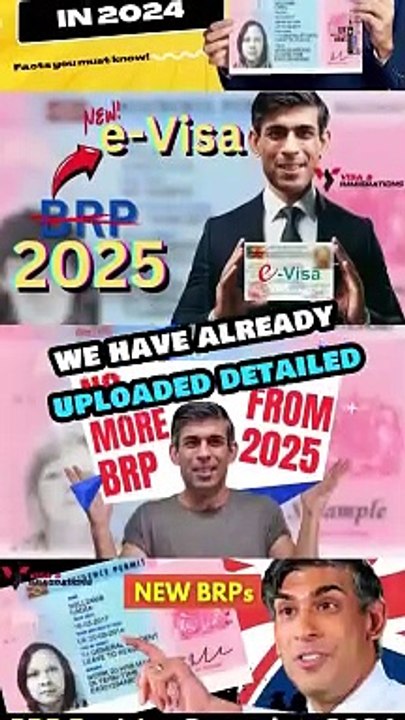 UK e-Visa Launches for Millions: Physical Immigration BRP Cards No Longer Needed!