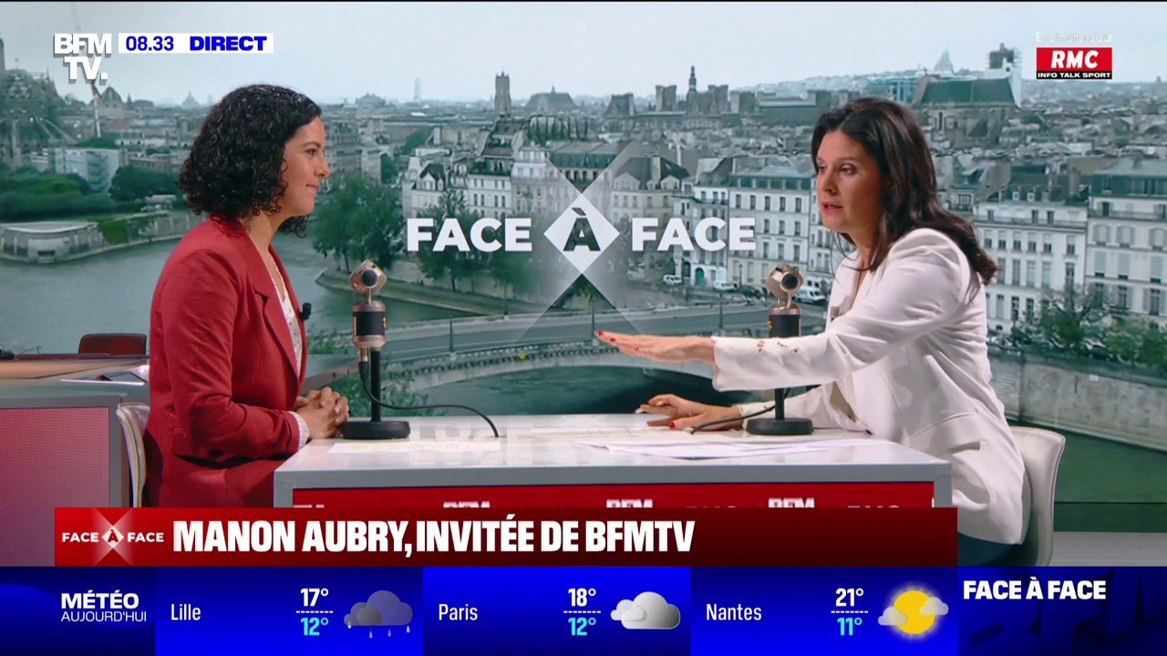 Agriculture: Manon Aubry souhaite "harmoniser les normes environnementales" au sein de l'UE et "un prix plancher rémunérateur"