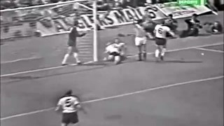 West Germany v Uruguay Quarter Final 23-07-1966