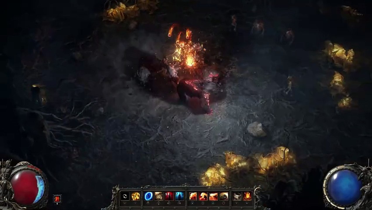 Path of Exile 2: Ankündigungs-Trailer für Konsolen mit Couch-Koop