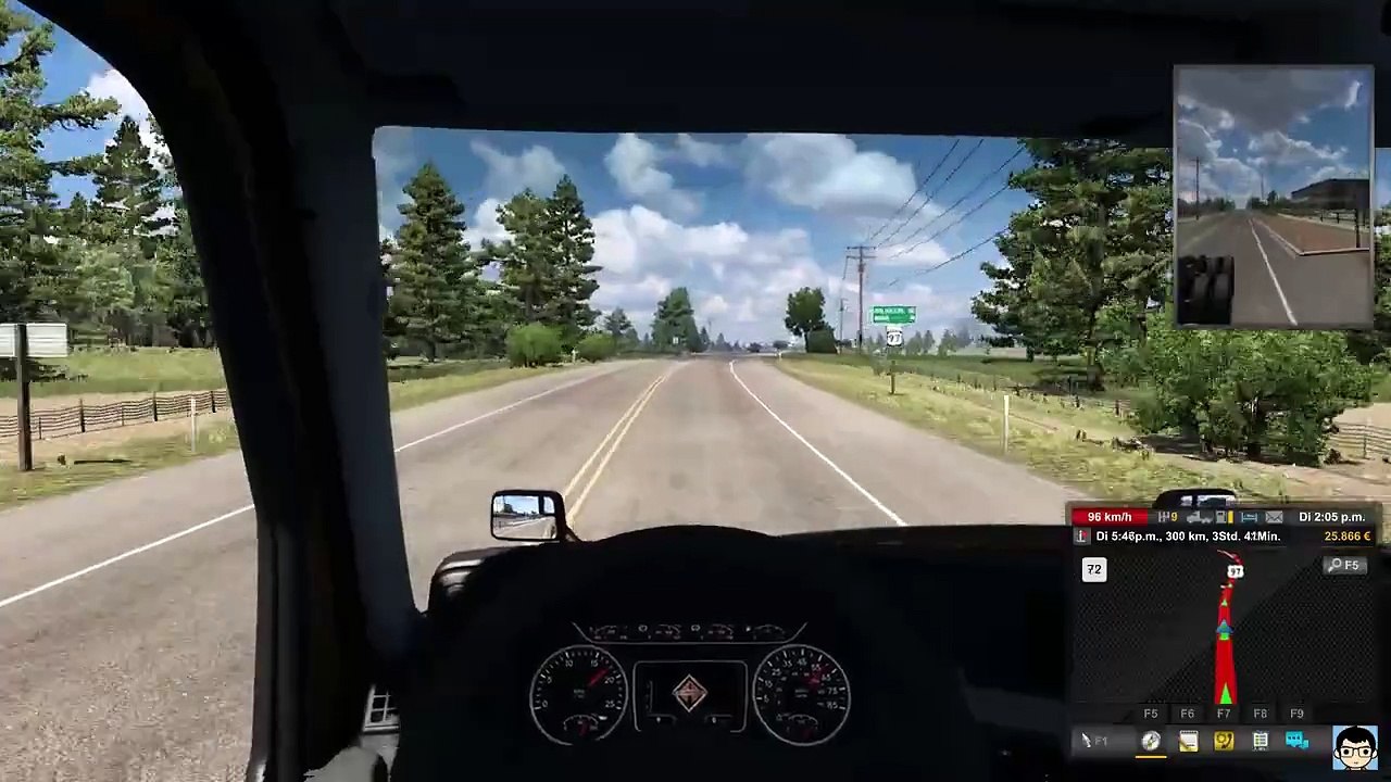 American Truck Simulator 05 [DEUTSCH]  Diesel86LP