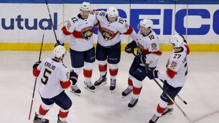 Panthers nutzen leeres Tor, Rangers antworten zu spät