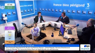 Bernard Reviriego, invité du 6/9 de France Bleu Périgord