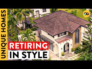 Inside This Mediterranean-Inspired Retirement Home with Modern Aesthetic | Unique Homes