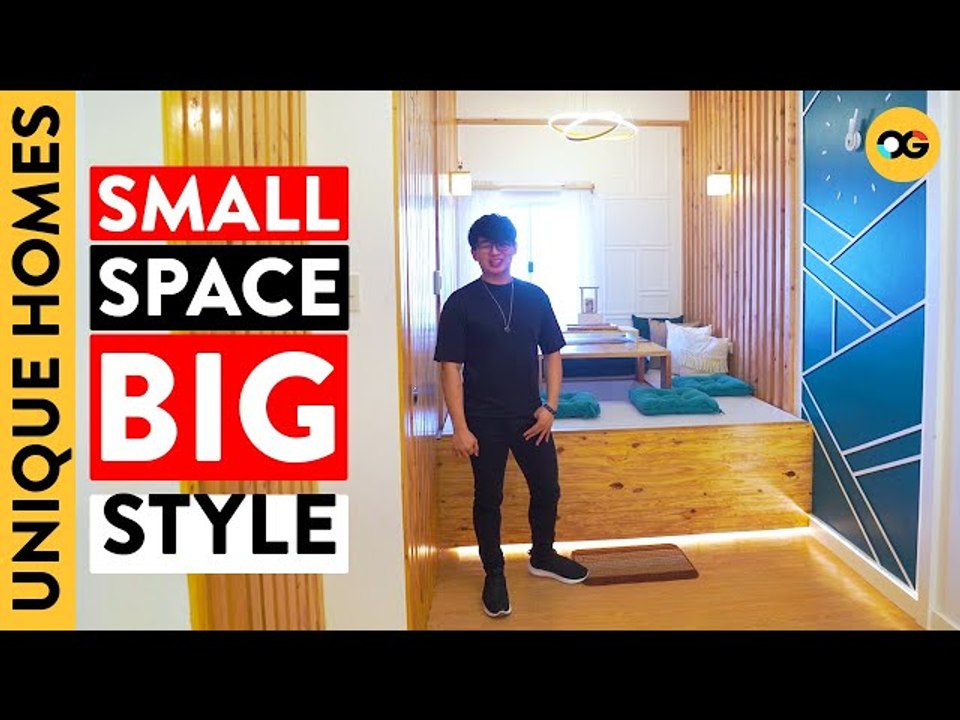 Tour a Japanese-Inspired Condo Unit, Fall in Love with Its Functionality and Style | Tiny Home Tours