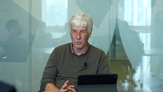 Le ambizioni di Gasperini: “L’Atalanta è stata la più brava, ora la voglio anche più forte”