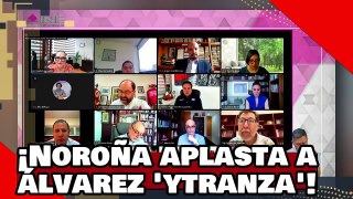 ¡VEAN! ¡Noroña y morena aplastan a Álvarez Ytranza por atacarlos y pedir al INE hacerle la chamba!