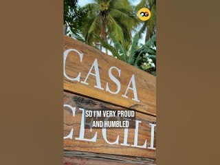 Retire in Style: A Modern Tropical Mediterranean Farm House for Your Dream Retirement | OG #shorts