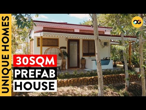 Step Inside These Amazing Tiny Prefab Modern Filipino Houses | Tiny Home Living | OG