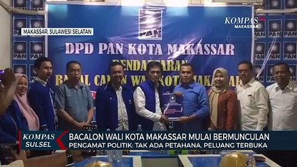 Bacalon Wali Kota Makassar Mulai Bermunculan