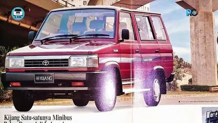 KIJANG - LEGENDA MOBIL KELUARGA, BEREVOLUSI TEPIS KONTROVERSI (1)