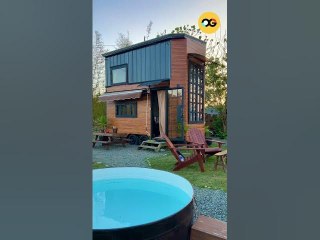 Check Out This Tiny House On Wheels in Tagaytay #og #tinyhouse  #travel  #inspiring