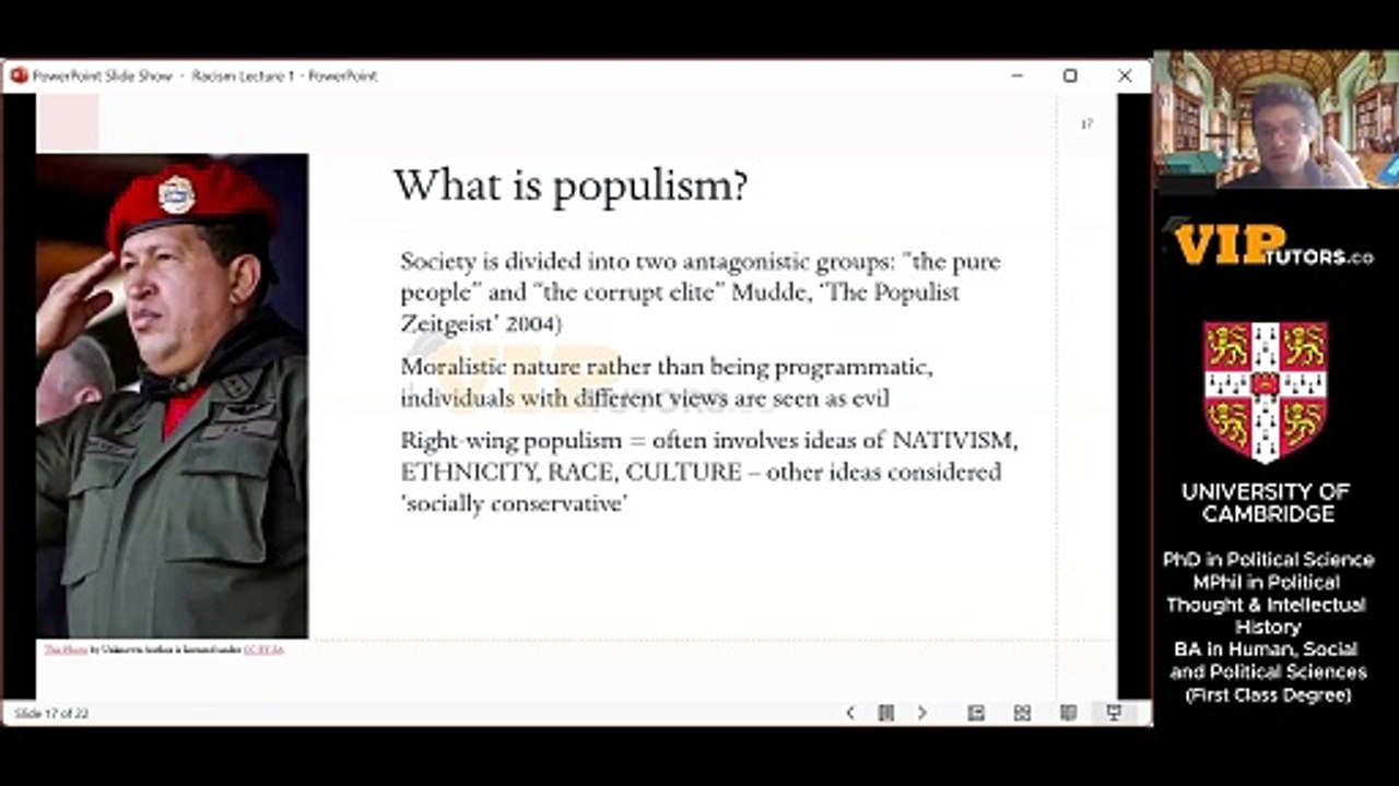 John Locke Junior Prize  Question 2 - Video 2 (Part 2 of 4)