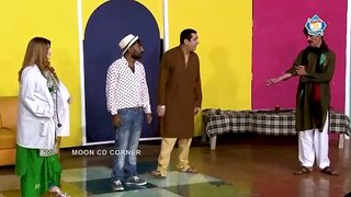 Zafri Khan with Shabbir Gangoa and Sardar Jamal _ Comedy Clip _ Stage Drama 2022