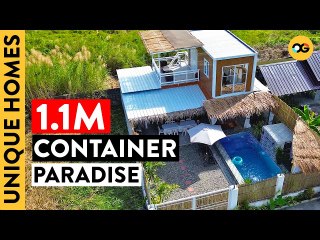 Step Inside This Relaxing Bali-inspired Container Home in Tarlac | Unique Homes | OG