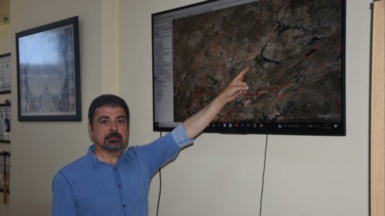 Prof. Dr. Sözbilir: Malatya Fayı kırılması halinde 7.2 büyüklüğünde deprem üretebilir