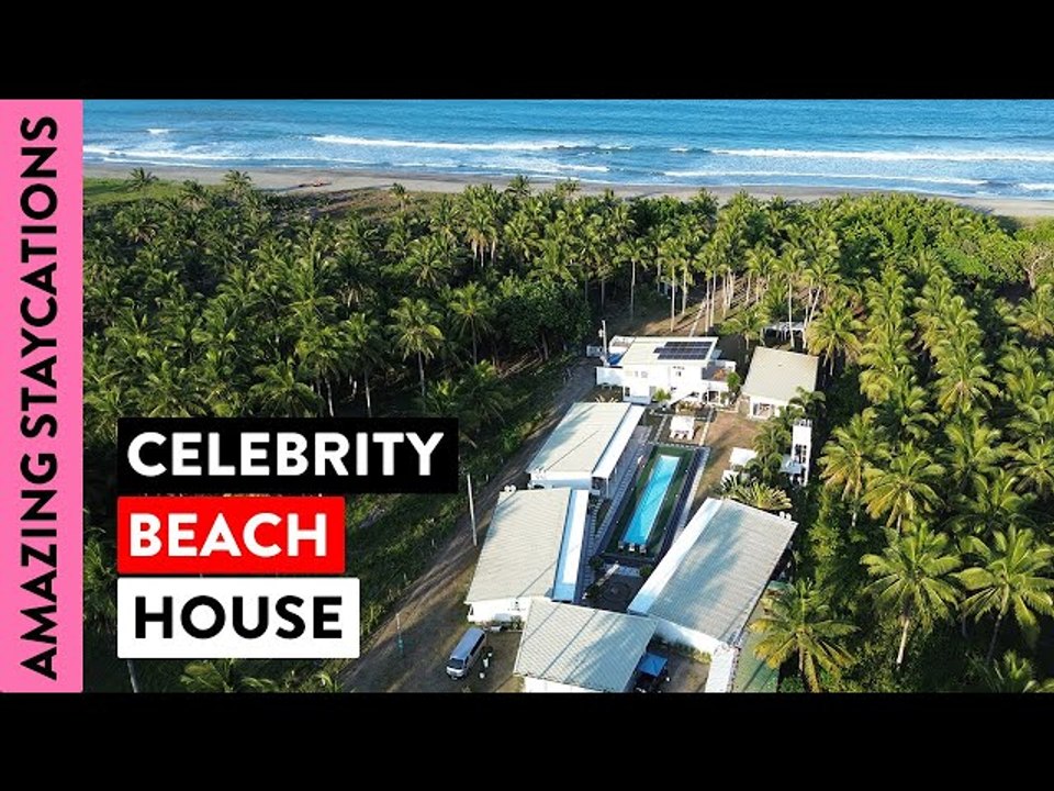 Inside Celebrity Sam Pinto’s Mermaid-Inspired Minimalist Beach Resort in Aurora