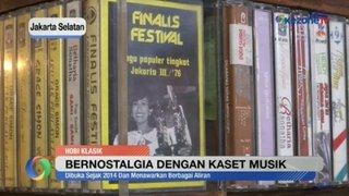 Toko Kaset Musik Tersembunyi di Pojok Sunyi Jakarta