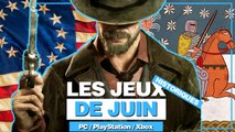 Top des sorties jeux vidéos historiques Juin 2024 ⚜️ PC/Playstation/Xbox