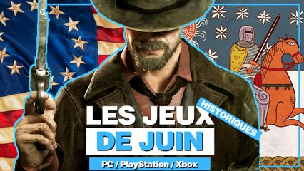 Top des sorties jeux vidéos historiques Juin 2024 ⚜️ PC/Playstation/Xbox