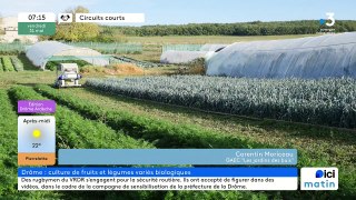 31/05/2024 - Le 6/9 de France Bleu Drôme Ardèche en vidéo