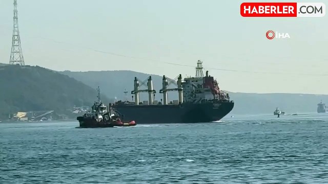 İstanbul Boğazı trafiğe kapatıldı mı? İstanbul Boğazı neden trafiğe kapatıldı?