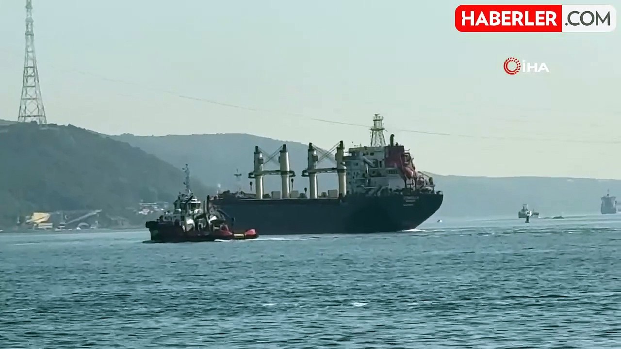 İstanbul Boğazı trafiğe kapatıldı mı? İstanbul Boğazı neden trafiğe kapatıldı?