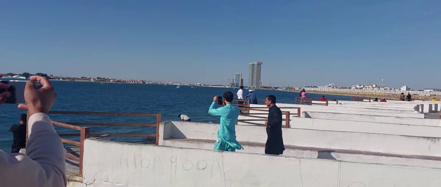 Jeddah towor pary with freind enjoy 