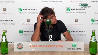 Tennis - Roland-Garros 2024 - Flavio Cobolli : “Revenge against Holger Rune? I live for it”
