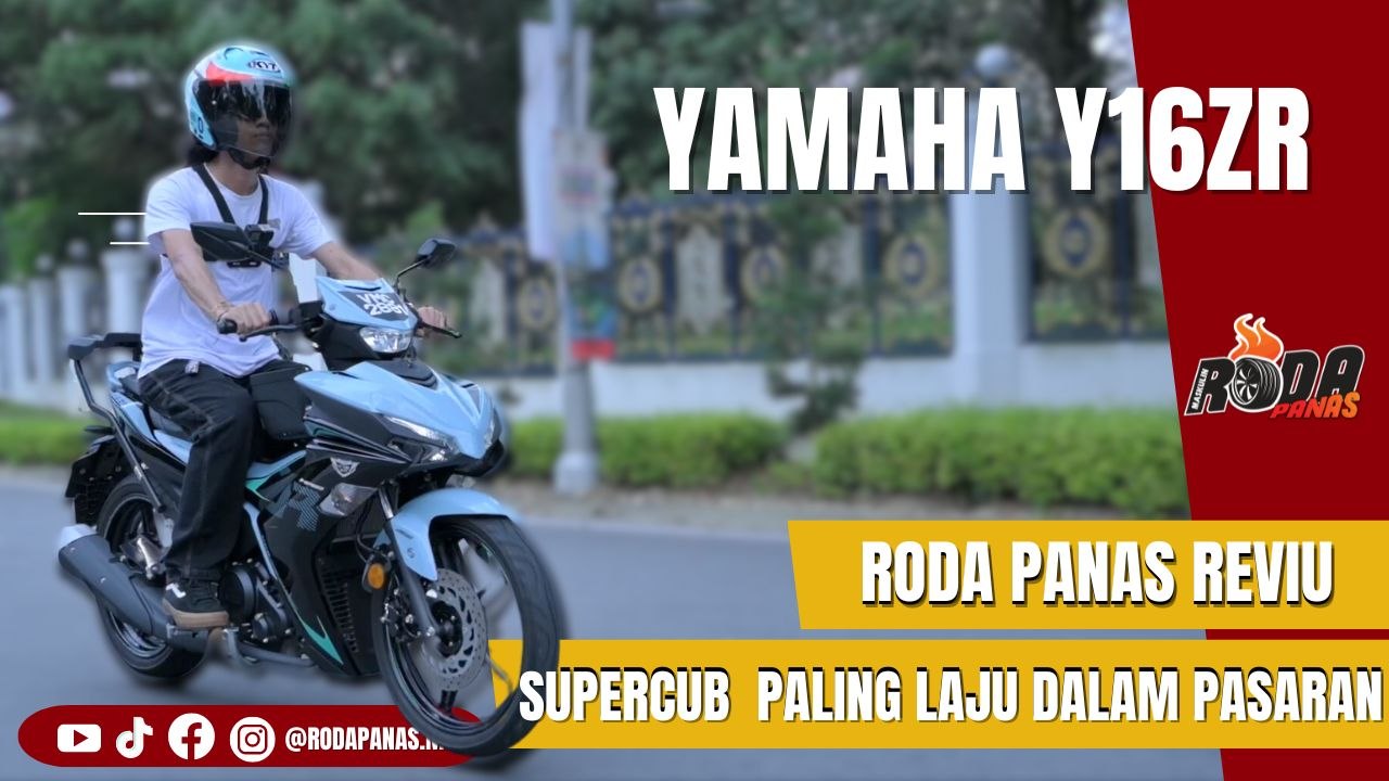 RODA PANAS REVIU | YAMAHA Y16ZRYamaha Y16 ( You...