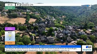 31/05/2024 - Le 6/9 de France Bleu Limousin en vidéo