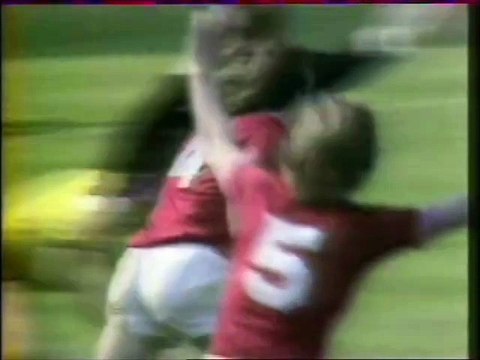 ARSENAL - MANCHESTER.UNITED - 1978 - SAISON 1978/1979 -