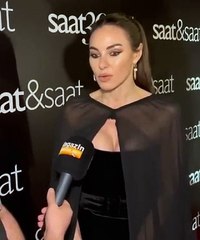 Defne Samyeli'ye 'Filistin' sorusu: Yanıtı gündem oldu