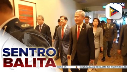 Pakikibahagi ni PBBM sa IISS Shangri-La Dialogue 2024 mamayang gabi, inaabangan na