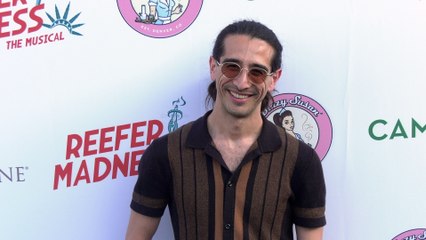 David Toshiro Crane "Reefer Madness the Musical" Los Angeles Opening Night Premiere