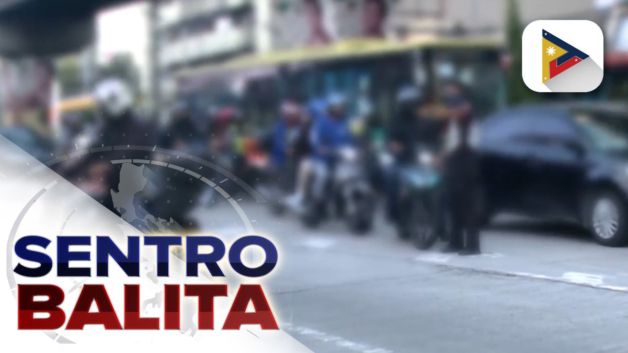 Ilang motorista, natiketan ngayong araw dahil sa pagdaan sa EDSA Busway; pulis, kabilang sa mga nahuli