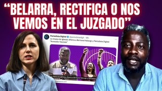 Brutal respuesta de Ndongo a Belarra: “Tiene 72 horas para rectificar o nos veremos en el Juzgado