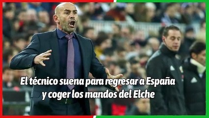 Suena Paco Jémez