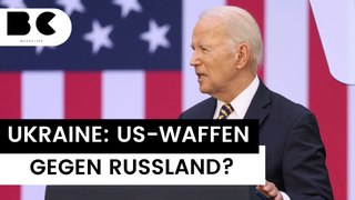 USA: Ukraine darf US-Waffen gegen Russland einsetzen