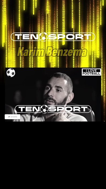 Karim Benzema parle de la @Champions League et de Cristiano Ronaldo Crédit : @rmcsport