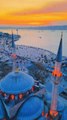 LE PLUS BEAU sunset d’Istanbul [@gezerken.kesfet]