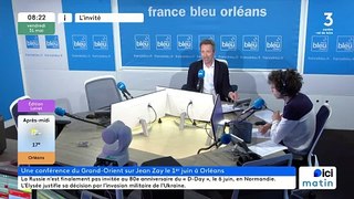 L'invité de France Bleu Orléans : Guillaume Trichard