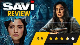 Savi Review: Divya Khossla और Anil Kapoor  की शानदार Performance इस जबरदस्त Thriller Film में!