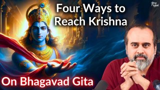 Four ways to reach Krishna || Acharya Prashant, on Bhagavad Gita (2020)