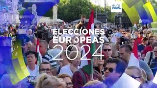 Primer debate electoral en Hungría en la televisión pública en 18 años