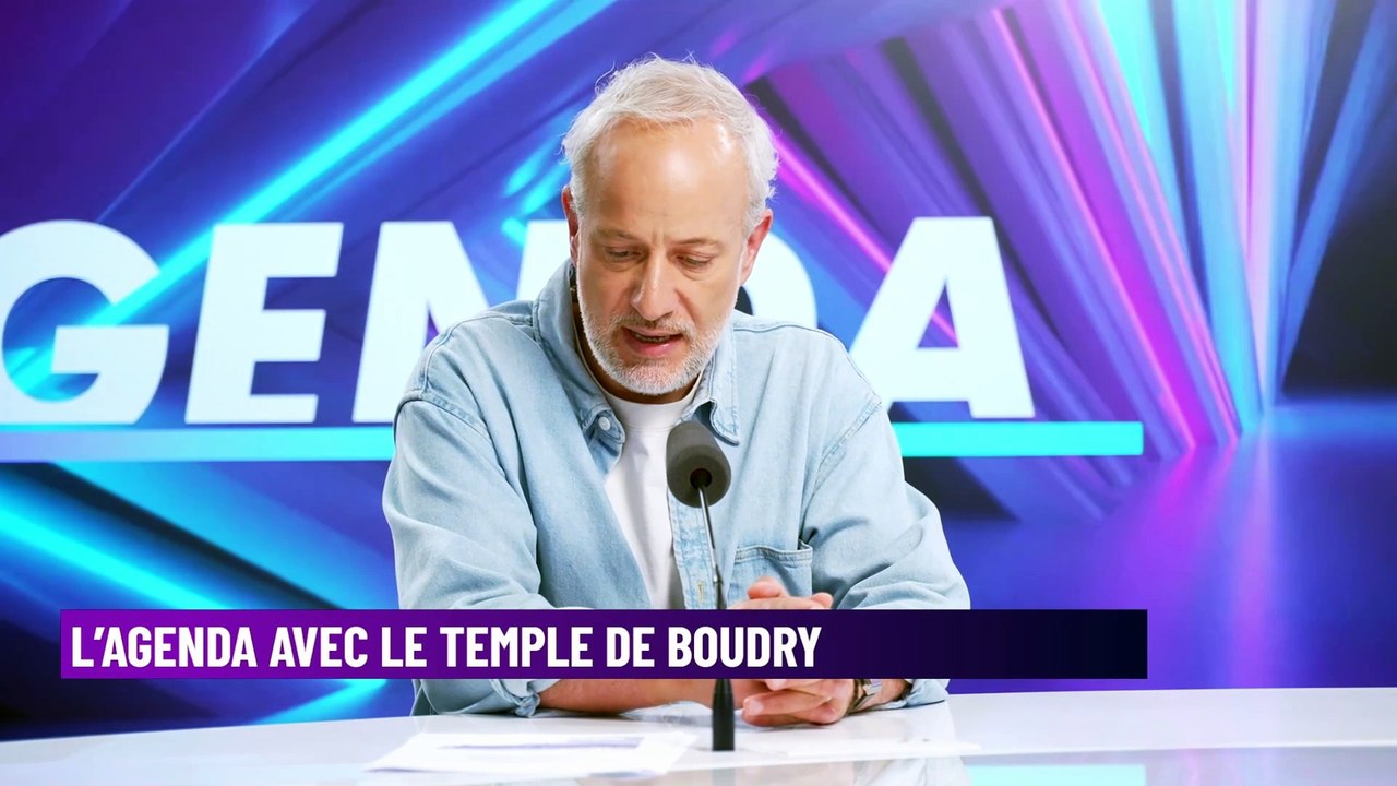 L'agenda du vendredi 31 mai